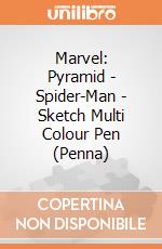 Marvel: Pyramid - Spider-Man - Sketch Multi Colour Pen (Penna) gioco