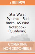 Star Wars: Pyramid - Bad Batch -A5 Wiro Notebook- (Quaderno) gioco