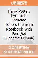 Harry Potter: Pyramid - Intricate Houses Premium Notebook With Pen (Set Quaderno+Penna) gioco