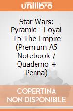 Star Wars: Pyramid - Loyal To The Empire (Premium A5 Notebook / Quaderno + Penna) gioco