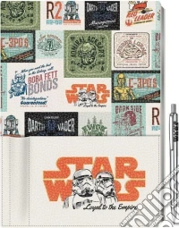 Star Wars: Pyramid - Loyal To The Empire (Premium A5 Notebook / Quaderno + Penna) giochi