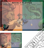 Harry Potter: Pyramid - Intricate Houses (A4 Desk Pads / Pad Scrivania) giochi