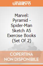 Marvel: Pyramid - Spider-Man Sketch A5 Exercise Books (Set Of 2) gioco