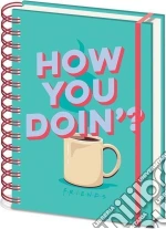 Friends: Pyramid - Isms (A5 Wiro Notebook / Quaderno) giochi