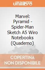 Marvel: Pyramid - Spider-Man Sketch A5 Wiro Notebooks (Quaderno) gioco