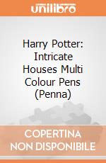 Harry Potter: Intricate Houses Multi Colour Pens (Penna) gioco