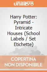Harry Potter: Pyramid - Intricate Houses (School Labels / Set Etichette) gioco