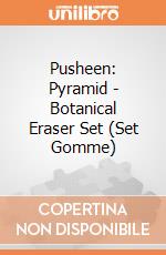 Pusheen: Pyramid - Botanical Eraser Set (Set Gomme) gioco
