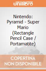 Nintendo: Pyramid - Super Mario (Rectangle Pencil Case / Portamatite) giochi