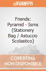 Friends: Pyramid - Isms (Stationery Bag / Astuccio Scolastico) gioco