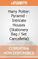 Harry Potter: Pyramid - Intricate Houses (Stationery Bag / Set Cancelleria) gioco