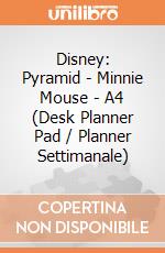 Disney: Pyramid - Minnie Mouse - A4 (Desk Planner Pad / Planner Settimanale) gioco