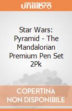 Star Wars: Pyramid - The Mandalorian Premium Pen Set 2Pk gioco