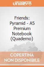 Friends: Pyramid - A5 Premium Notebook (Quaderno) gioco