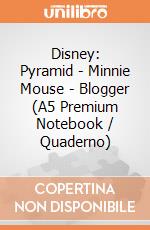 Disney: Pyramid - Minnie Mouse - Blogger (A5 Premium Notebook / Quaderno) gioco