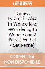 Disney: Pyramid - Alice In Wonderland -Wondering In Wonderland 2 Pack (Pen Set / Set Penne) gioco