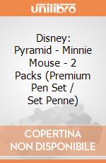 Disney: Pyramid - Minnie Mouse - 2 Packs (Premium Pen Set / Set Penne) gioco