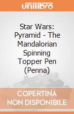 Star Wars: Pyramid - The Mandalorian Spinning Topper Pen (Penna) gioco