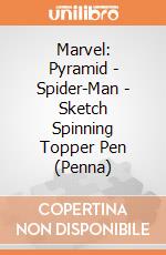 Marvel: Pyramid - Spider-Man - Sketch Spinning Topper Pen (Penna) gioco