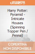 Harry Potter: Pyramid - Intricate Houses (Spinning Topper Pen / Penna) gioco