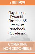 Playstation: Pyramid - Pinstripe A5 Premium Notebook (Quaderno) gioco