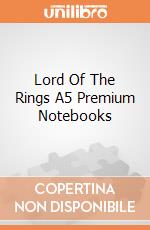 Lord Of The Rings A5 Premium Notebooks gioco