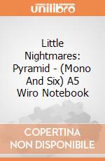Little Nightmares: Pyramid - (Mono And Six) A5 Wiro Notebook gioco
