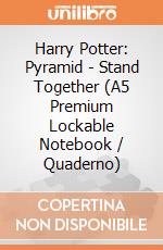 Harry Potter: Pyramid - Stand Together (A5 Premium Lockable Notebook / Quaderno) gioco
