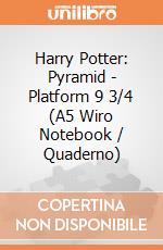 Harry Potter: Pyramid - Platform 9 3/4 (A5 Wiro Notebook / Quaderno) gioco