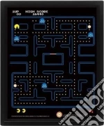 Nintendo: Pyramid - Pac-Man - Framed 25X20 Cm (3D Lenticular Print / Stampa) giochi