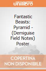 Fantastic Beasts: Pyramid - (Demiguise Field Notes) Poster giochi