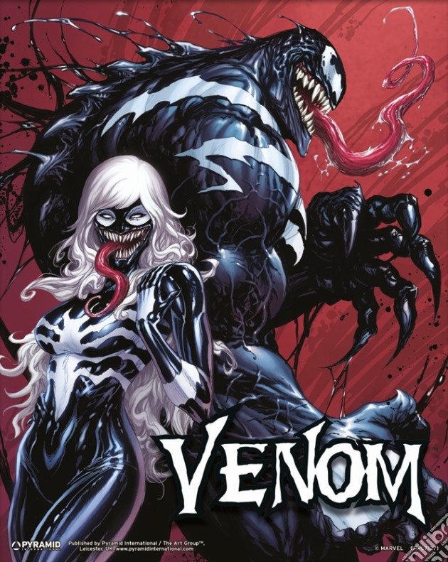 Marvel: Pyramid - Venom - Teeth And Claws - 25X20 Cm (3D Lenticular Print / Stampa) gioco