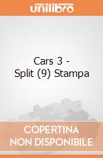 Cars 3 - Split (9) Stampa gioco di Pyramid