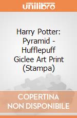 Harry Potter: Pyramid - Hufflepuff Giclee Art Print (Stampa) giochi