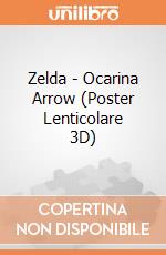 Zelda - Ocarina Arrow (Poster Lenticolare 3D) gioco
