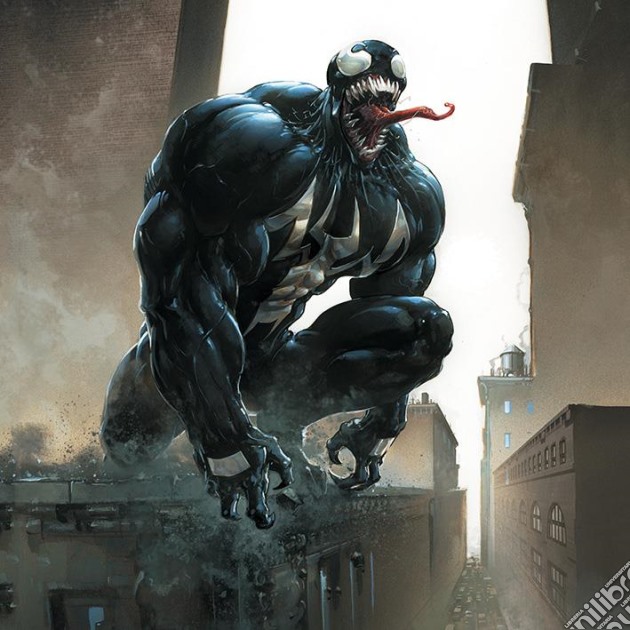 Marvel: Venom - Stalking Its Prey (Stampa Su Tela 40X40 Cm) gioco