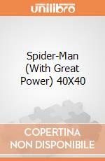Spider-Man (With Great Power) 40X40 gioco