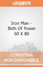 Iron Man - Birth Of Power 60 X 80 gioco