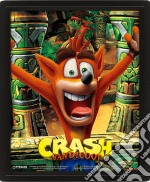 Crash Bandicoot (Mask Power Up) - Framed