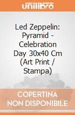 Led Zeppelin: Pyramid - Celebration Day 30x40 Cm (Art Print / Stampa) giochi