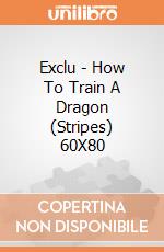 Exclu - How To Train A Dragon (Stripes) 60X80 gioco di Pyramid