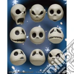 Disney: Pyramid - The Nightmare Before Christmas - Jack Expressions - 25X20 Cm (3D Lenticular Print / Stampa) giochi