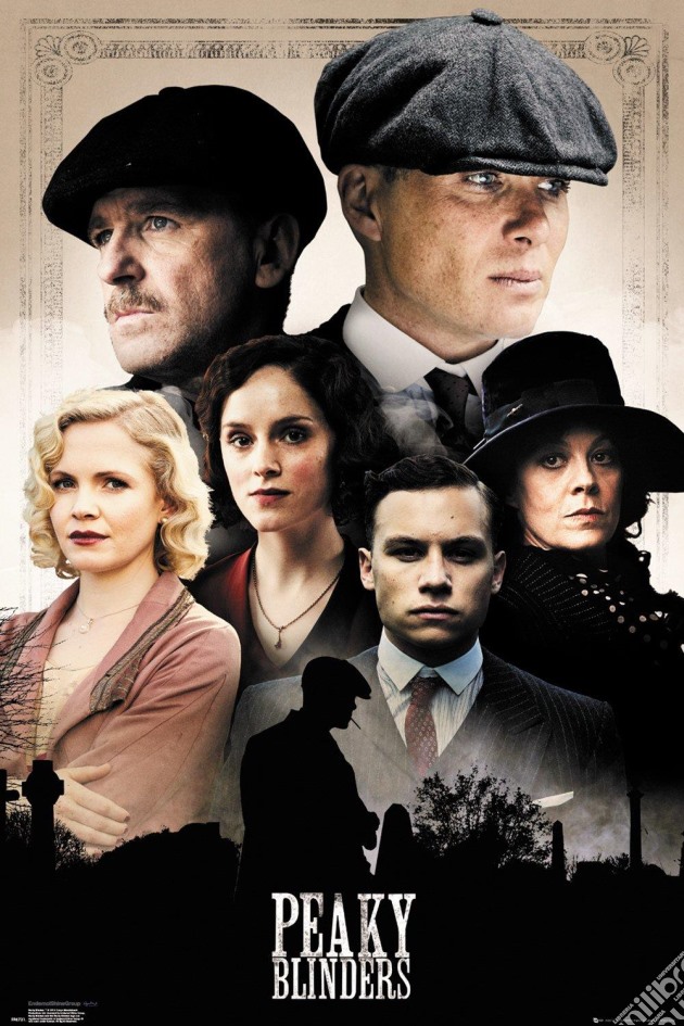 Peaky Blinders (Cast) Fp4731 (Poster) gioco di Terminal Video