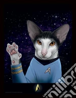 Star Trek: Pyramid - Cats - Spock Paw (Collector Print / Stampa in Cornice 30x40) giochi