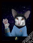 Star Trek: Pyramid - Cats (Spock Paw) Memorabillia Range (Poster In Cornice 30x40) giochi