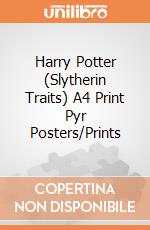 Harry Potter (Slytherin Traits) A4 Print Pyr Posters/Prints gioco di Pyramid
