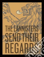 Game Of Thrones: Pyramid - (The Lannisters Send Their Regards) (Stampa) giochi