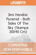 Jimi Hendrix: Pyramid - Both Sides Of The Sky (Stampa 30X40 Cm) giochi