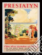 Pyramid: Prestatyn (The Rose Garden Of Wales By Mccorquodale Studio) (Stampa In Cornice) giochi