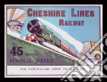 Pyramid: Liverpool (Cheshire Lines Railway) (Stampa In Cornice) giochi
